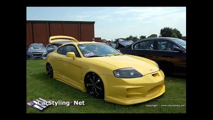 Tuning cars