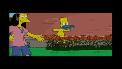 Simpsons - Пишлето на Барт (bgsub) 