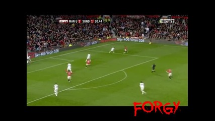 Manchester United 2 - 2 Sunderland ( Berbatov [ 1 - 1 ] )