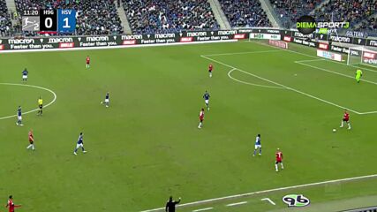 Хановер - Хамбургер 1:0 /репортаж/