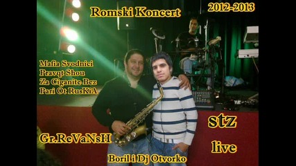Ork.popeler i boril iliev kuchek ruskia 2012 live stz dj.otvorko_bossa