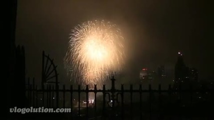 New York City Fireworks-фойерверки в Ню Йорк