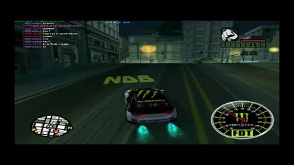 Gta sa-mp drift Сезон 1 еп. 2