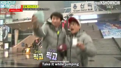 [ Eng Subs ] Running Man - Ep. 183 (with Uhm Jung Hwa, Moon So Ri and Jo Min Soo) - 1/2