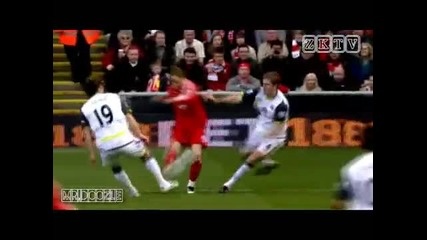 Компилация на голове в English Premier League 2009/20100 season. - Part 2 