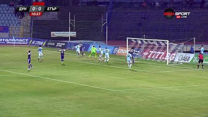 Дунав - Етър 0:0 /първо полувреме/