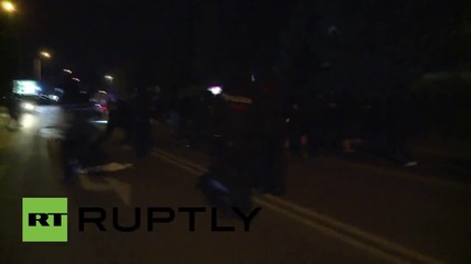 Germany: Fresh clashes over new refugee shelter ignite Heidenau