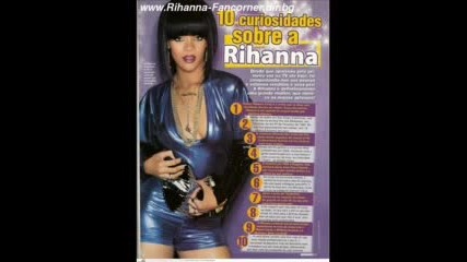 Rihanna - Svetovna Izvestna Po Celiq Svqt