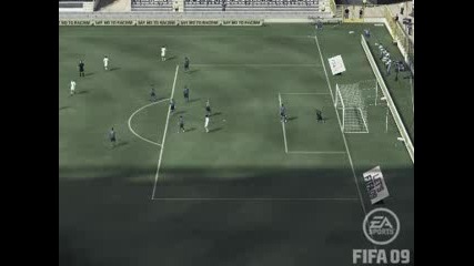 Fifa 09 Incredible Goal