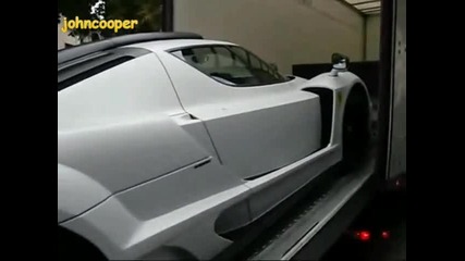 Ferrari Enzo с Тунинг на Шейх 