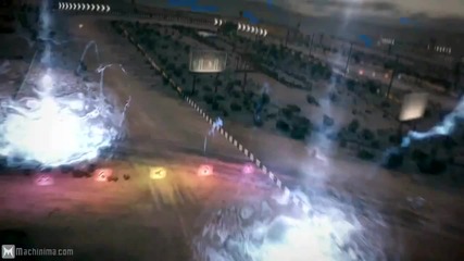Blur Xbox Live Demo Trailer [hd]