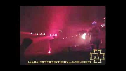 Rammstein Live Stockholm 2004