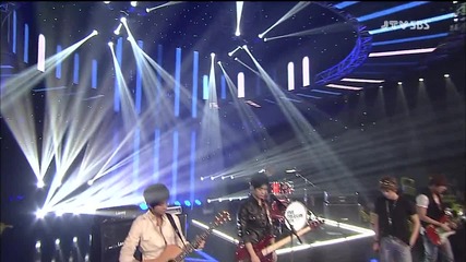 (hd) Ft Island - I Wish ~ Inkigayo (07.10.2012)