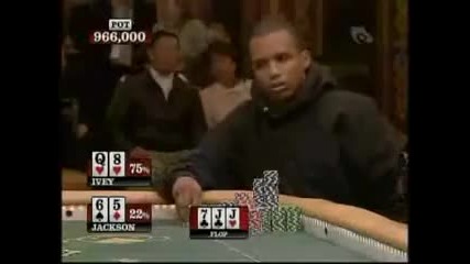 Phil Ivey v Paul Jackson - Bluff vs Bluff