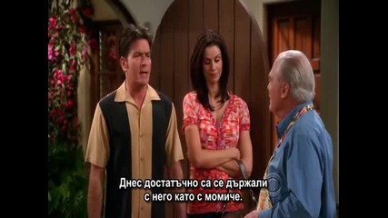 Two and a Half Men - Bg Subs, S07, E13