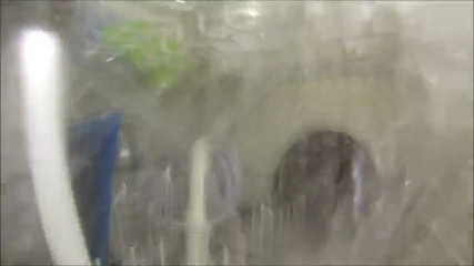 Gopro - Full wash cycle in a dishwasher