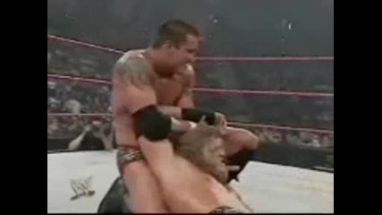 Randy Orton vs Edge Vengeance 2004 (intercontinental Championship) *част 1*