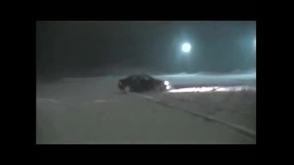 Ford Focus Snow Drifting 