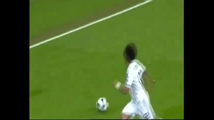 Реал (мадрид) - Лион 3:0 All goals Highlights 16/03/11 Ucl 1/8 