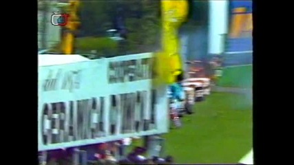 Зверска катастрофа на Рубенс Барикело - Имола 1994