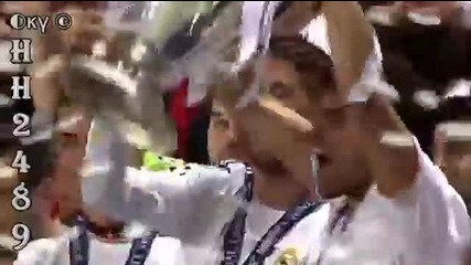 Реал Мадрид вдига десетата си Шампионска титла!! Hala Madrid