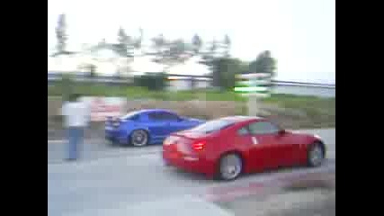 Nissan 350z Vs Mazda Rx8