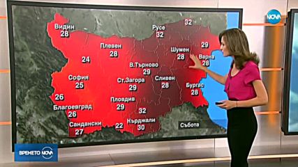 Прогноза за времето (07.07.2018 - сутрешна)