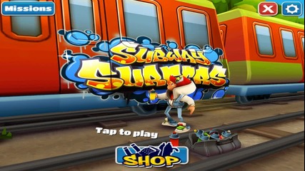 Мой Gameplay на Subway Surfers (pc)