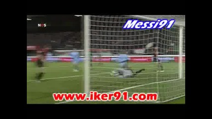 27.11.2008 -НЕК Ниймеген - Тотнъм 0:1