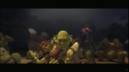 Shrek 4 Forever After Teaser Trailer 