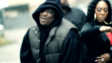 Gutta Mob feat. Pretty Black - In the Middle of the Streets - music video 