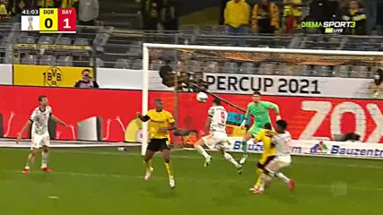 Борусия Д - Байерн 1:3 /репортаж/