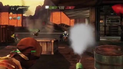 Uncharted 3 Drake Deception E3 2011 Hunters mode Gameplay Trailer