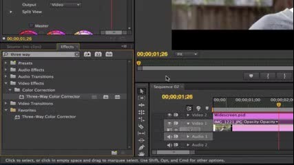 premiere Pro Tutorial- Cinematic Look (without Plugins)