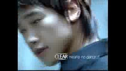 Bi Rain - Clear commercial
