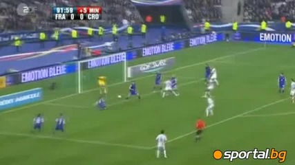 Франция - Хърватска 0:0 