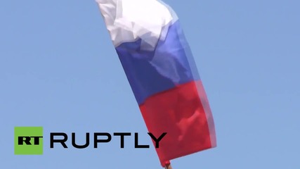Първите попълнения в руската армия от Крим и Севастопол