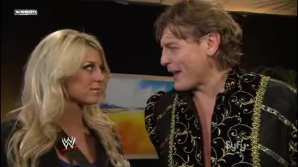 Ecw 10/11/09 Tiffany & William Regal - Backstage 