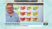 Какво време ни очаква до края на седмицата