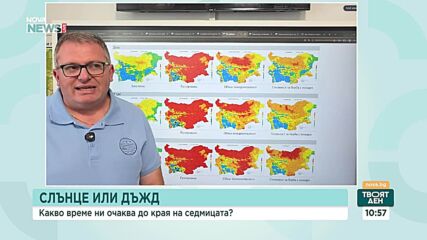 Какво време ни очаква до края на седмицата