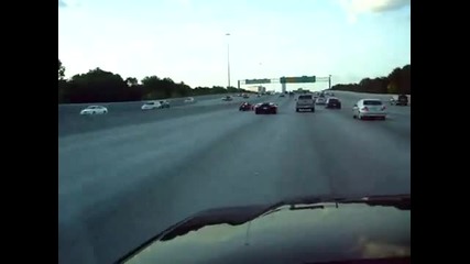 Lamborgini Murcielago vs. T - Rex 