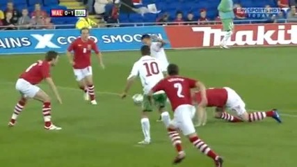 страхотен Гол На Ивелин Попов Уелс - България 0:1 