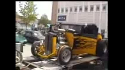 Hot Rod Чупи Dyno Теста