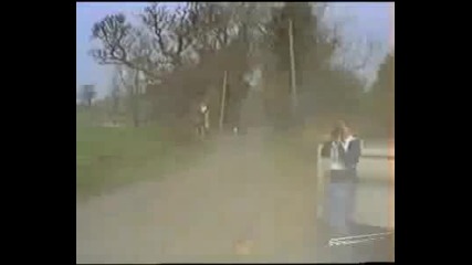 Това се казва да се разминеш на косъм от смъртта