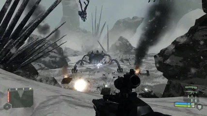 Crysis 2 Trailer Hd