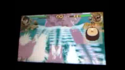 Naruto Shippuden Ultimate Ninja Impact-sasuke vs Killer bee-part 2