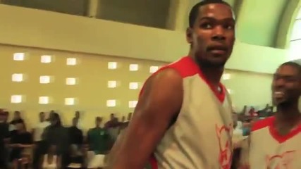 Kevin Durant - The Drew League Basketball Game