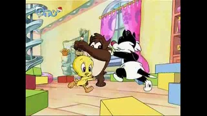 Baby Looney Tunes (2002) S01e01 [bgaudio.tvrip] - Planet