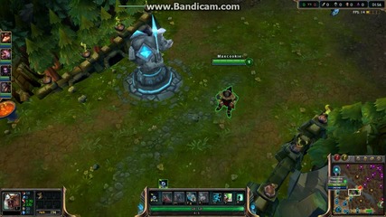 League of Legends Twisted Fate Dance Gangnam Style