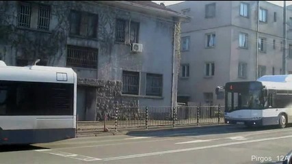 Градски транспорт Бургас: Движение на автобусите по променени маршрути заради ремонтни дейности